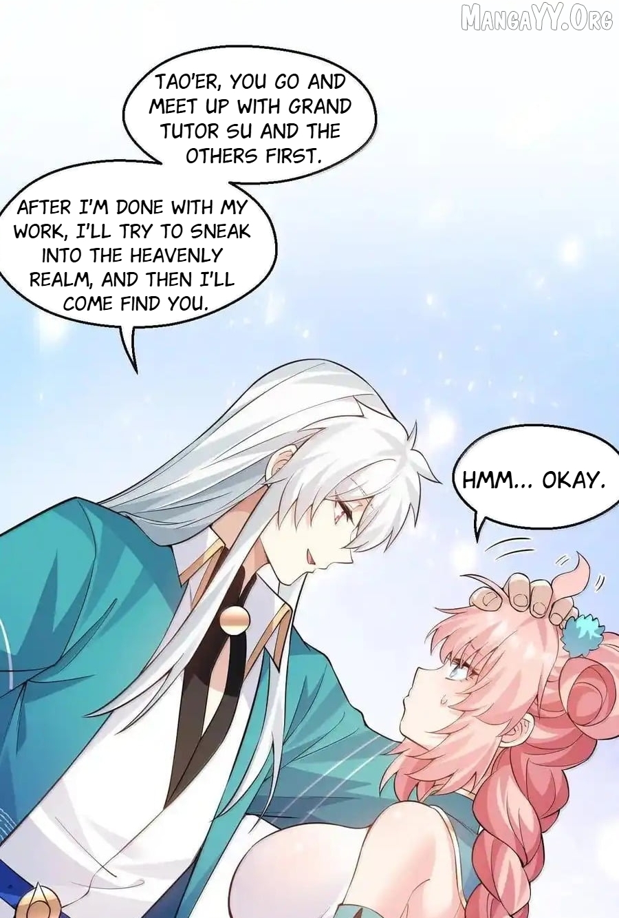 Good Disciple, Have Pity On Your Master! Chapter 274 - page 35